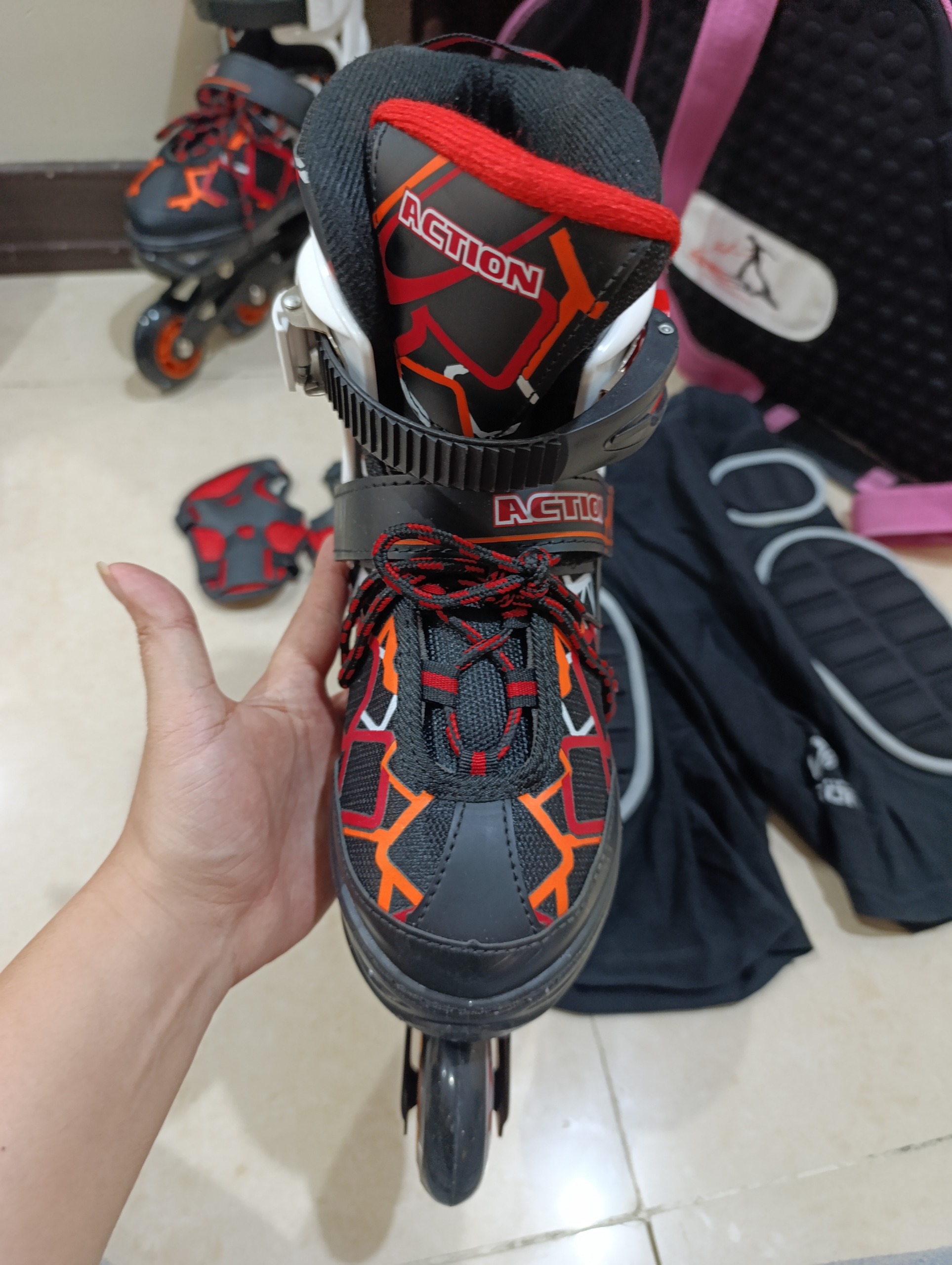 اسکیت با وسایل