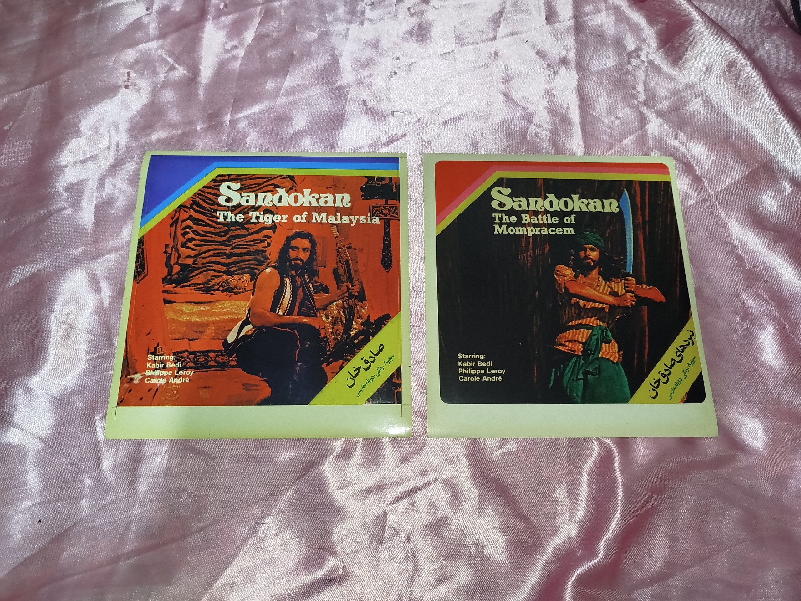 2 عدد عکس اورجینال فیلم آپارات (برچسبی )