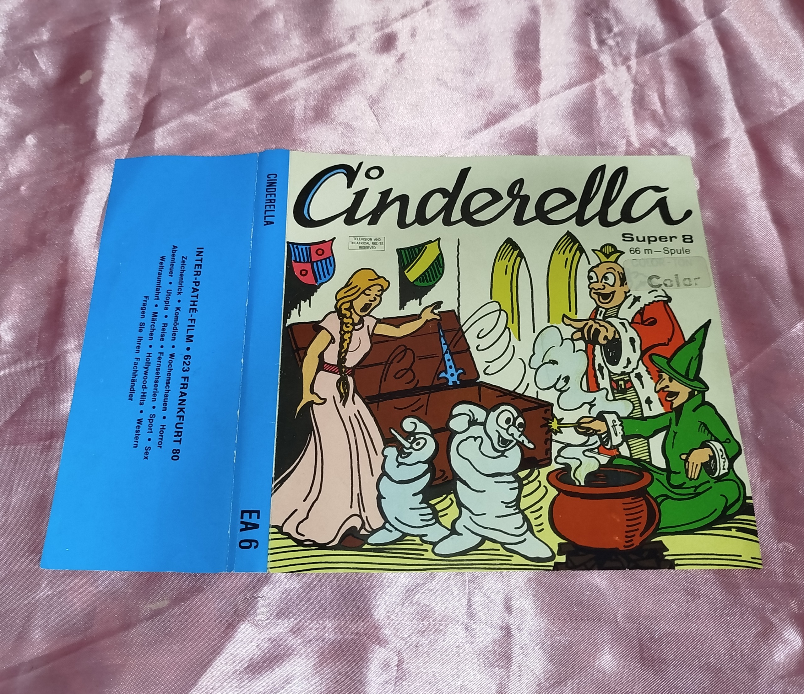 عکس اورجینال فیلم آپارات (400فوت)