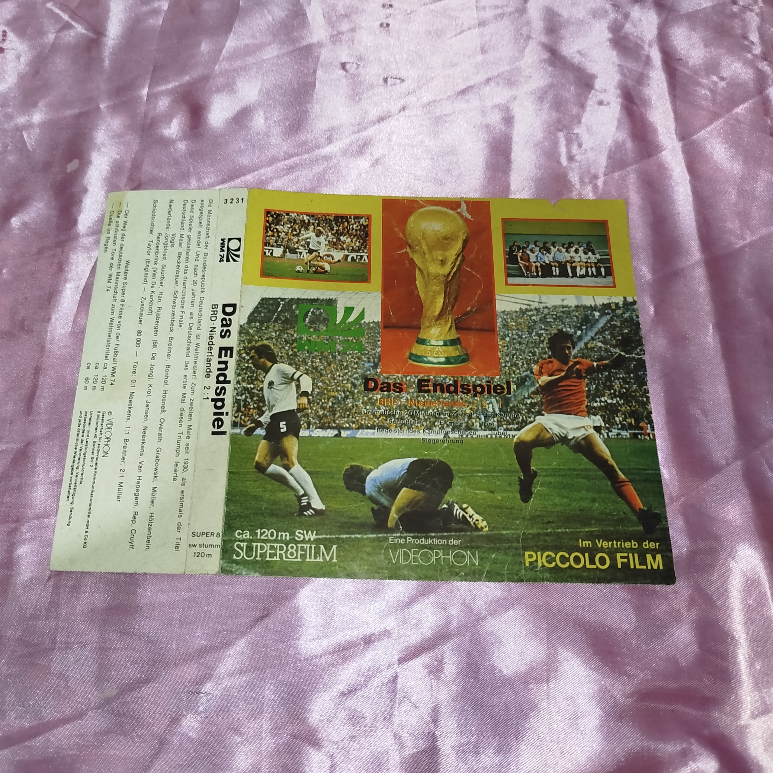 عکس اورجینال فیلم آپارات (400فوت)