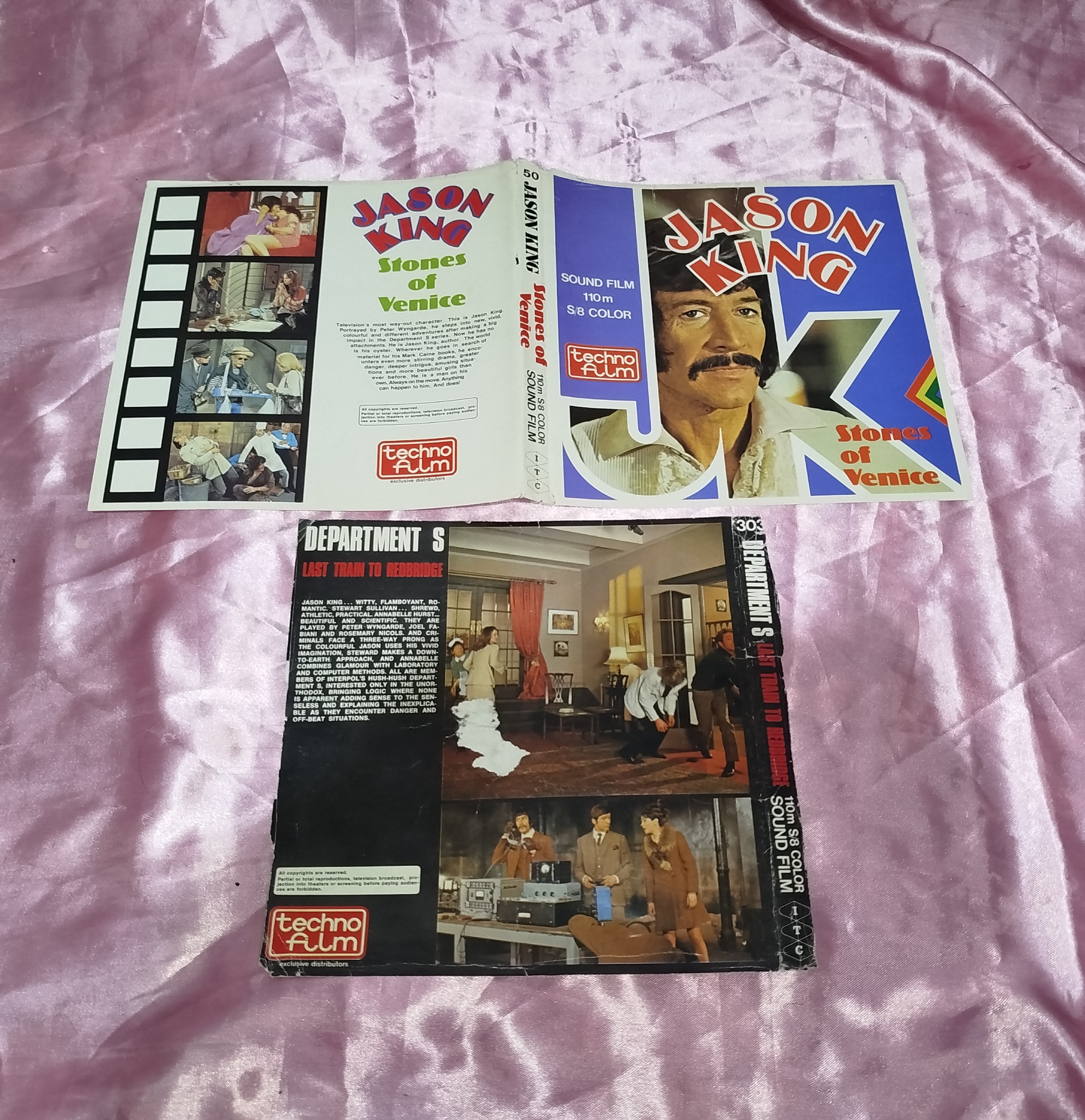 2برگ عکس اورجینال فیلم آپارات (400فوت)