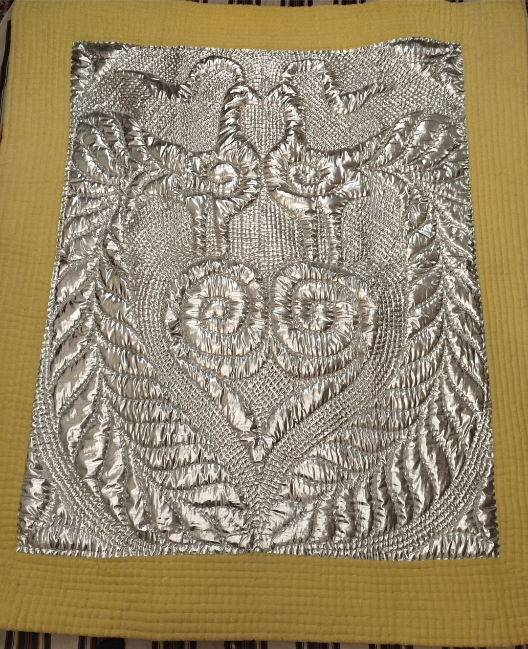 لحاف دست دوز و پرکار