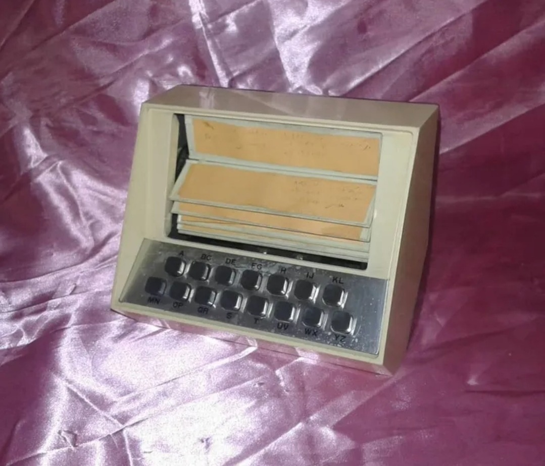 دفتر تلفن قدیمی کلکسیونی