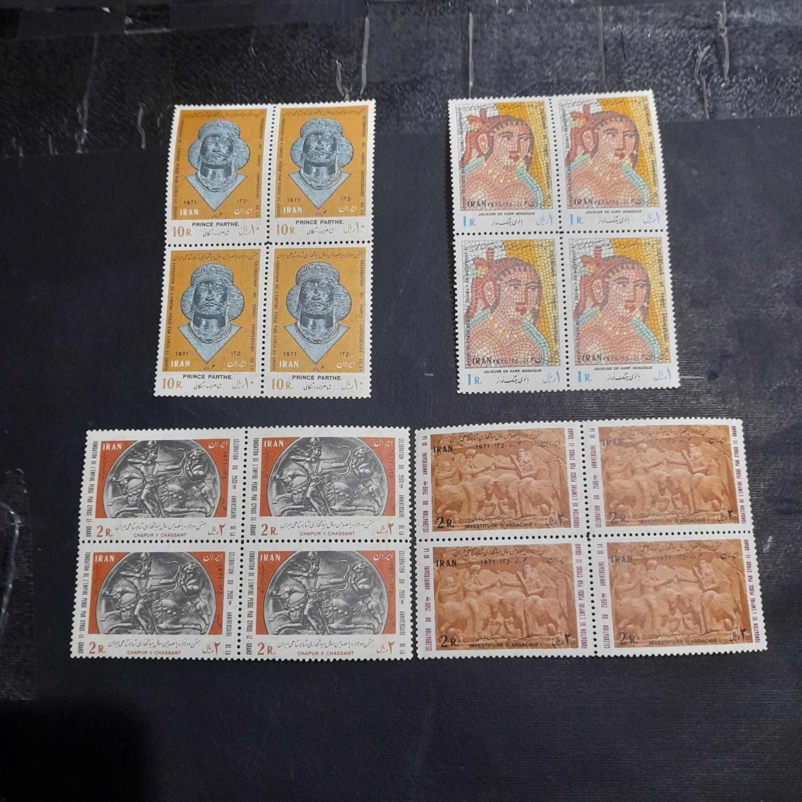 سری کامل بلوکی سده شاهنشاهی6 ک540