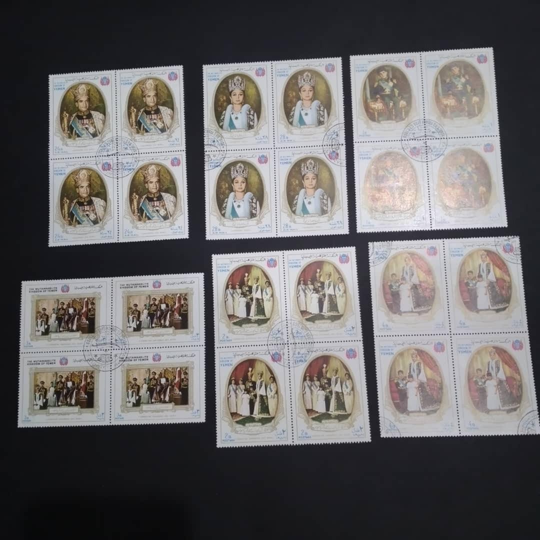 سری کامل بلوکی چاپ یمن