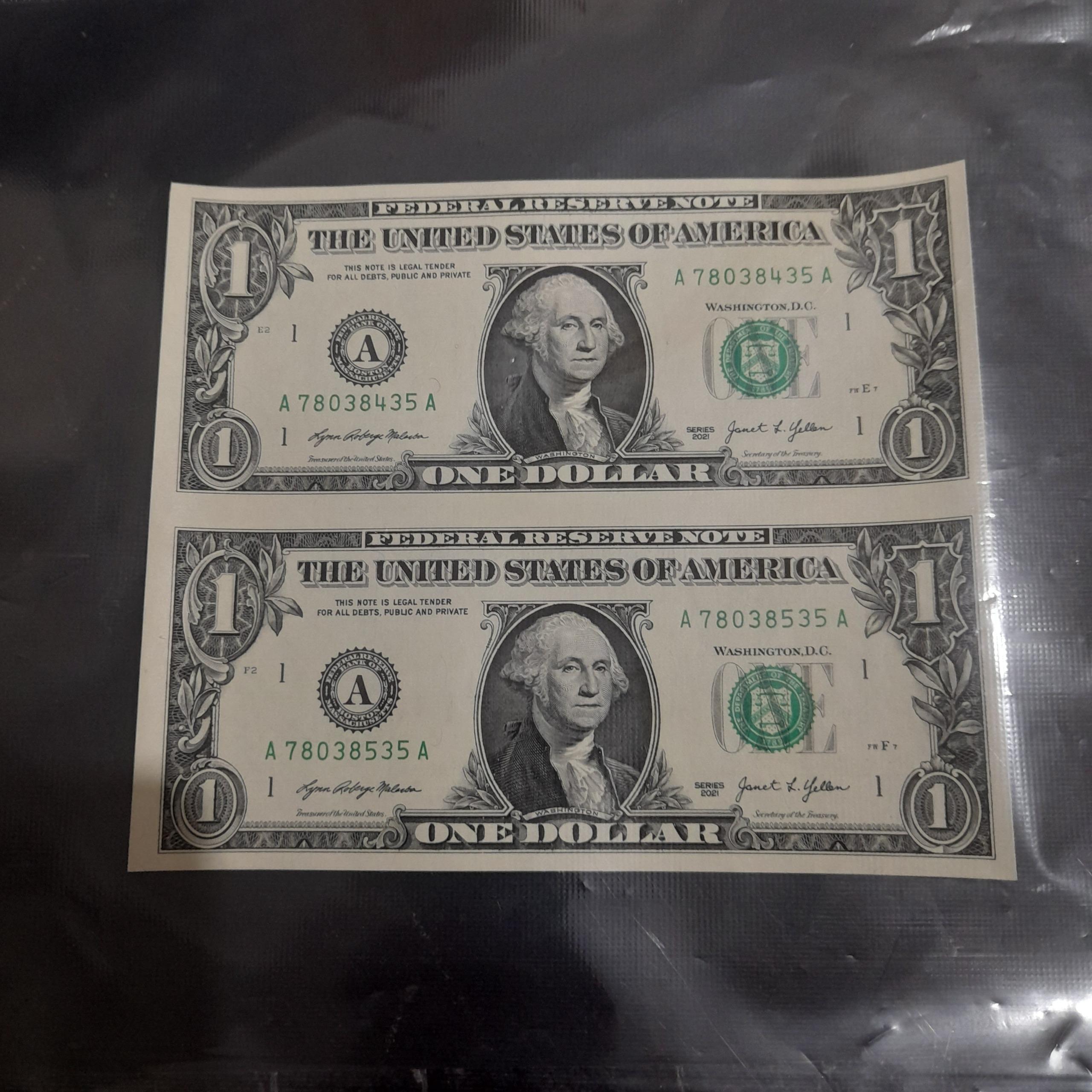 جفت دلار انکات آمریکا سری A بانکی