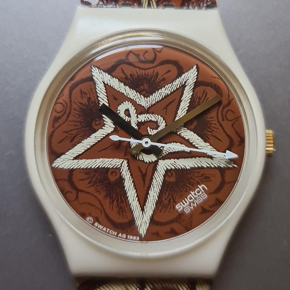 ساعت اصل سواچ Swatch Mariachi GW115