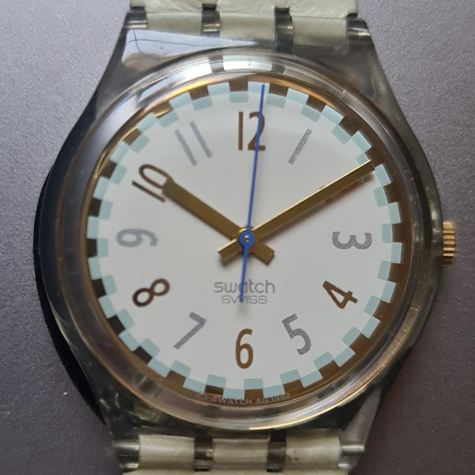 ساعت اصل سواچ Swatch Cool Fred GK150