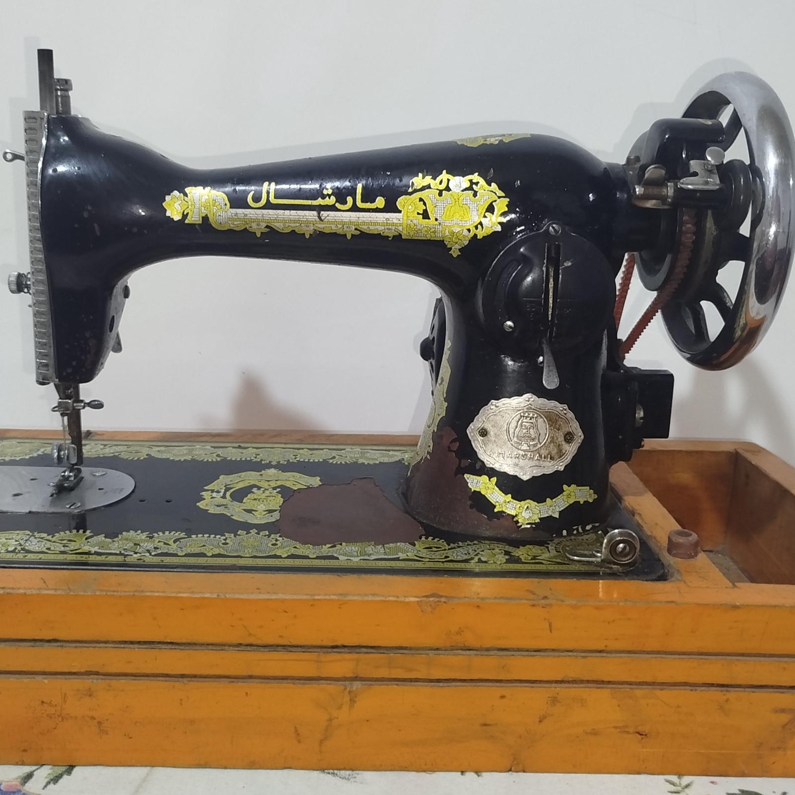چرخ خیاطی مارشال اصل