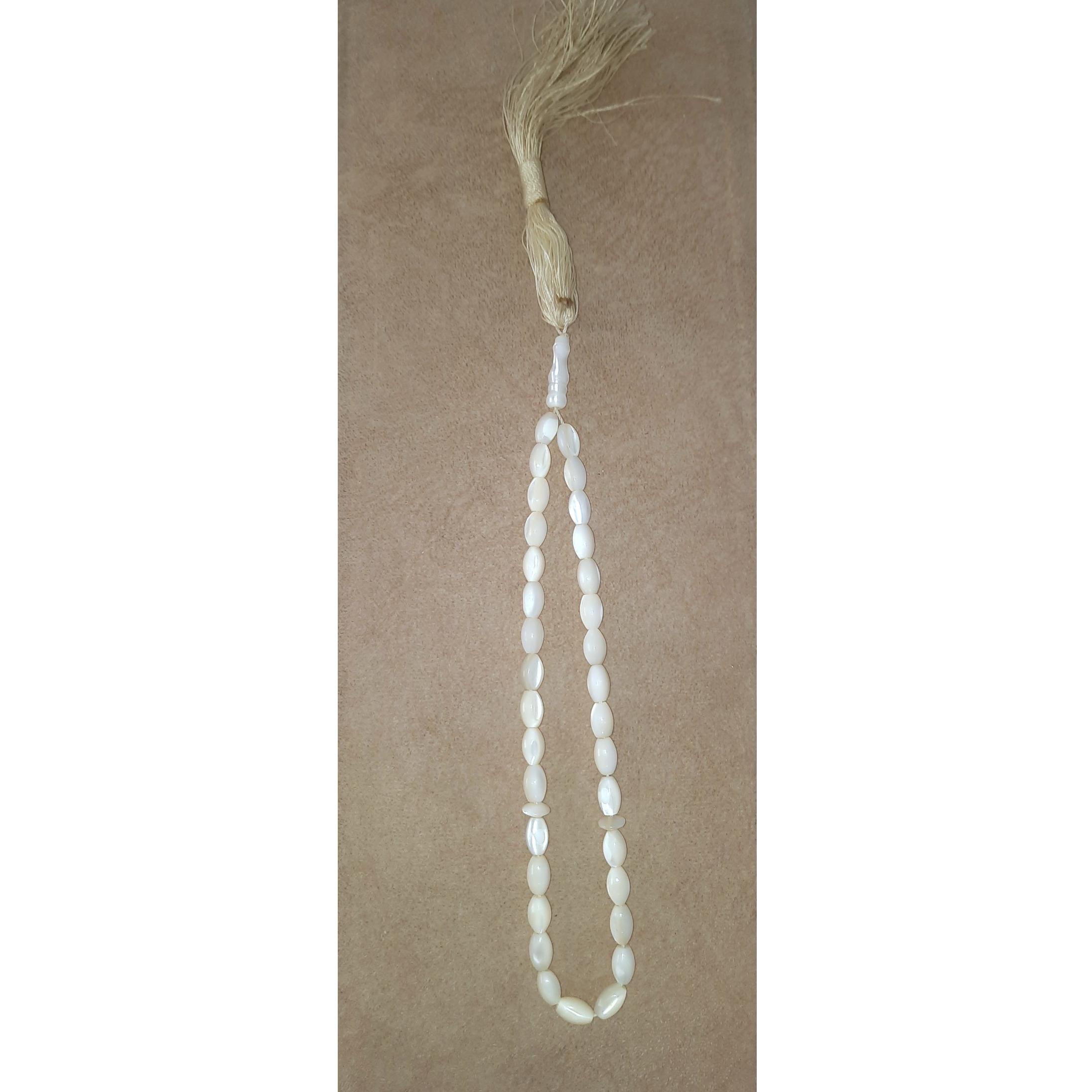 تسبیح 33 دانه صدف استثنائی