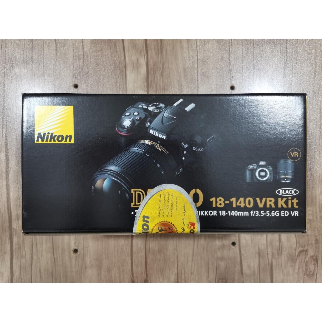 دوربین عکاسی نیکون مدل D5300 18-140 VR Kit