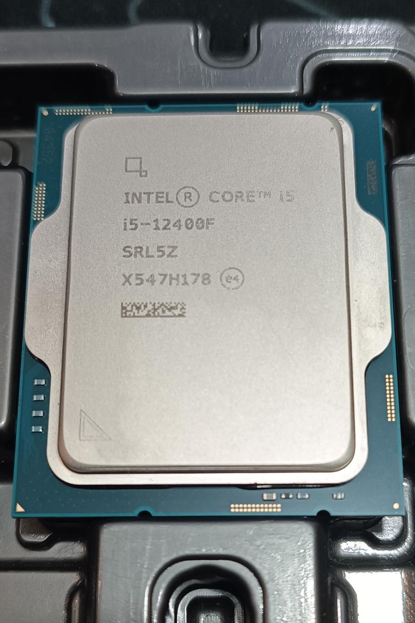 پردازنده (CPU) Intel Core i5 12400F
