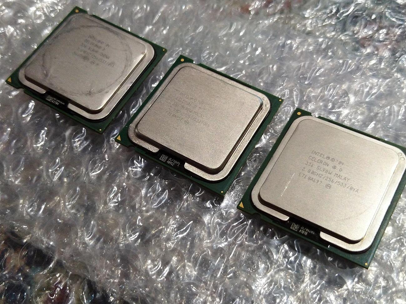 پردازنده اینتل سلرون_Intel Celeron D 336 استخراج ط