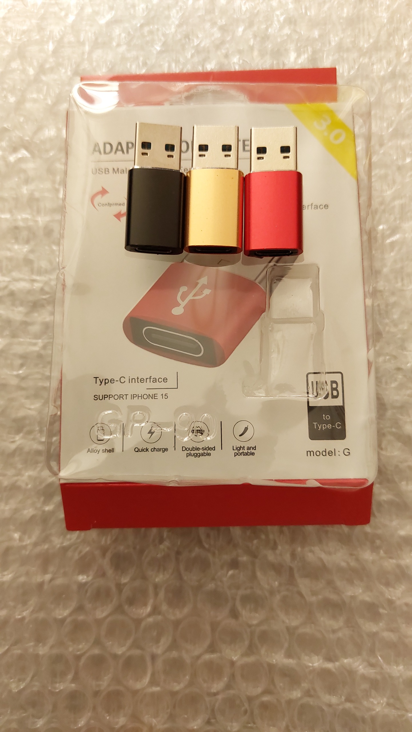 تبدیل USB3 به USB Type C کامپیوتر (توضیحات)