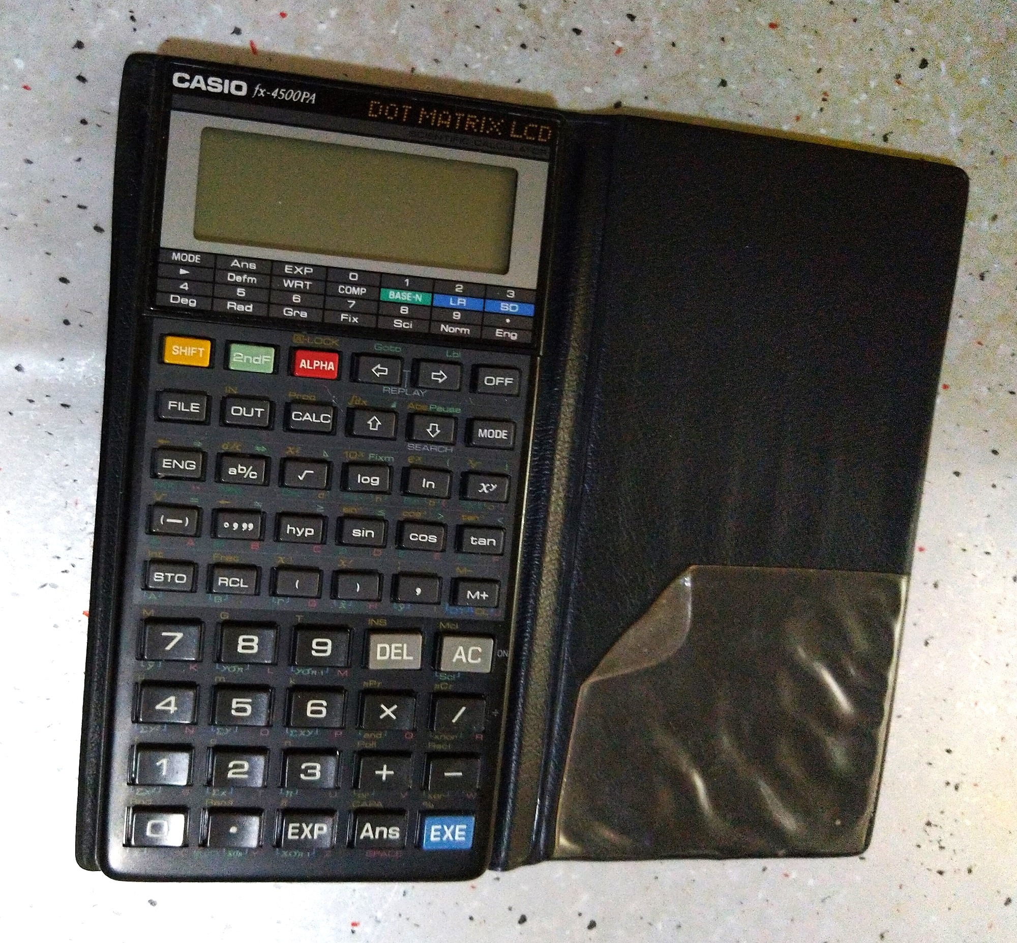 ماشین حساب مهندسی Casio FX4500PA