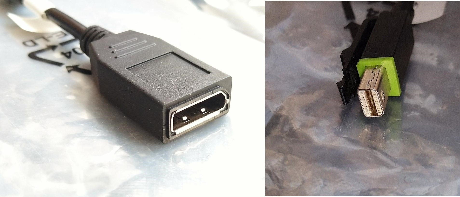 تبدیل mini Display Port به Display Port
