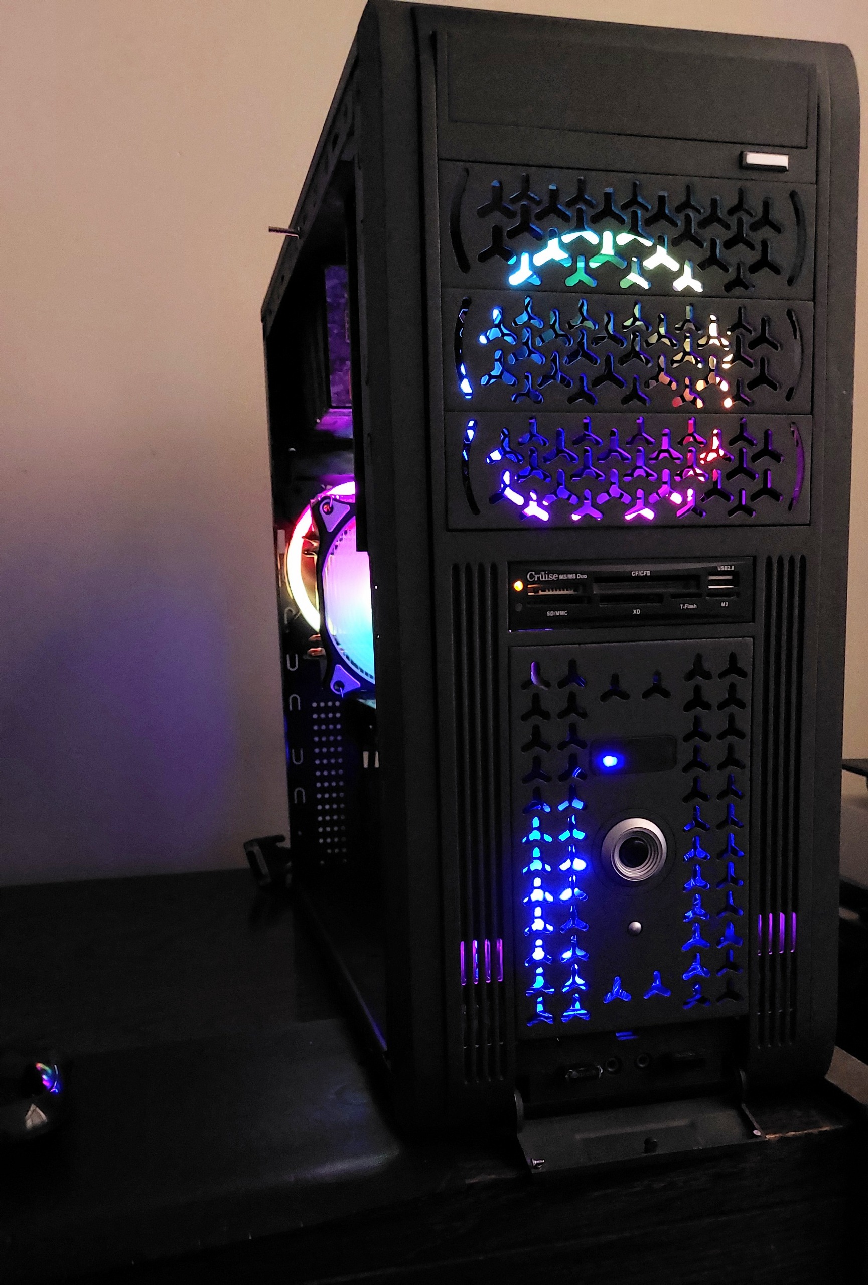 کیس 10400F ARGB گیمینک 800Watt _ رم16RGB(توضیحات)