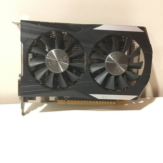 کارت گرافیک 2 گیگ ZOTAC GTX 1050(توضیحات)