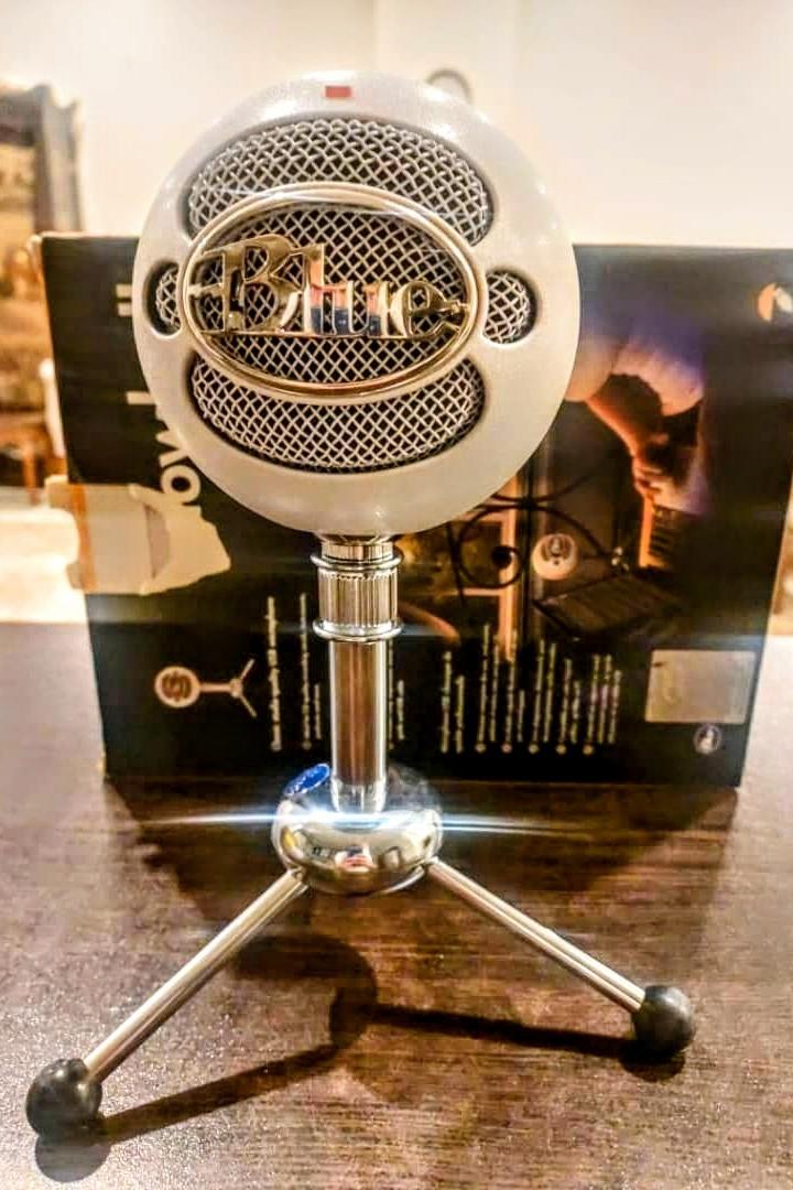 میکروفن استریم_گیمینگ Blue Snowball USB (توضیحات)