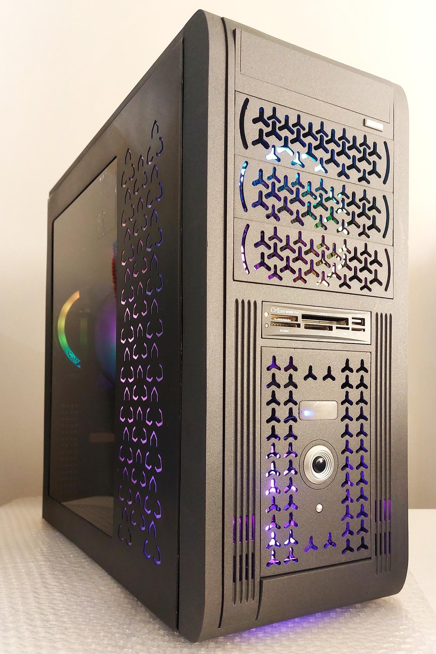 کیس حرفه ای 10400F _ 1050 _ رم16 RGB (توضیحات)