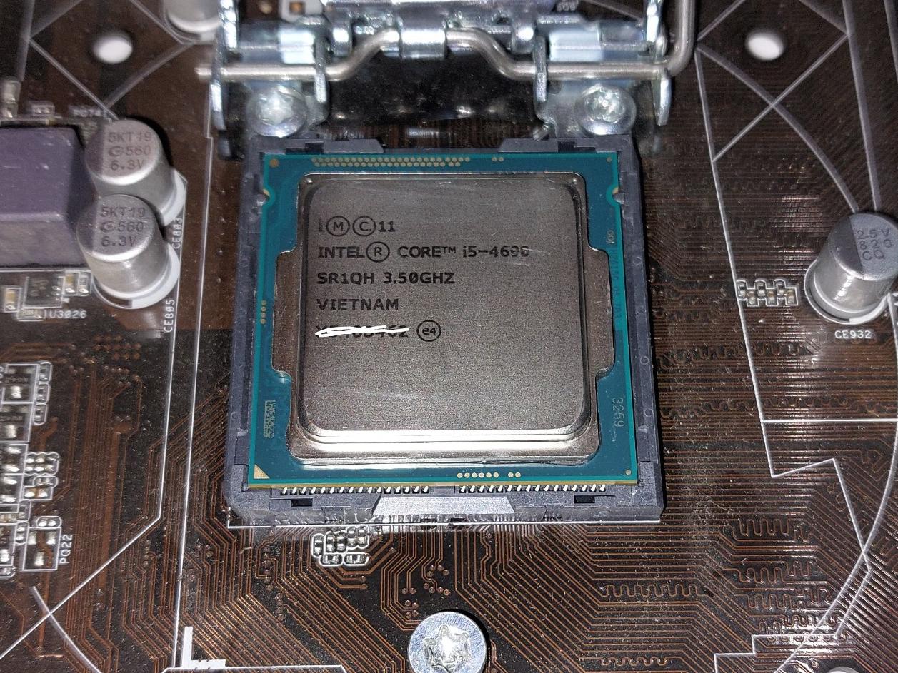 پردازنده Core i5 4690 {توضیحات}