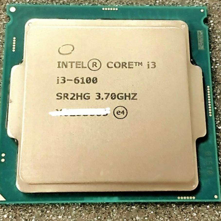 پردازنده intel core i3 6100 {توضیحات}