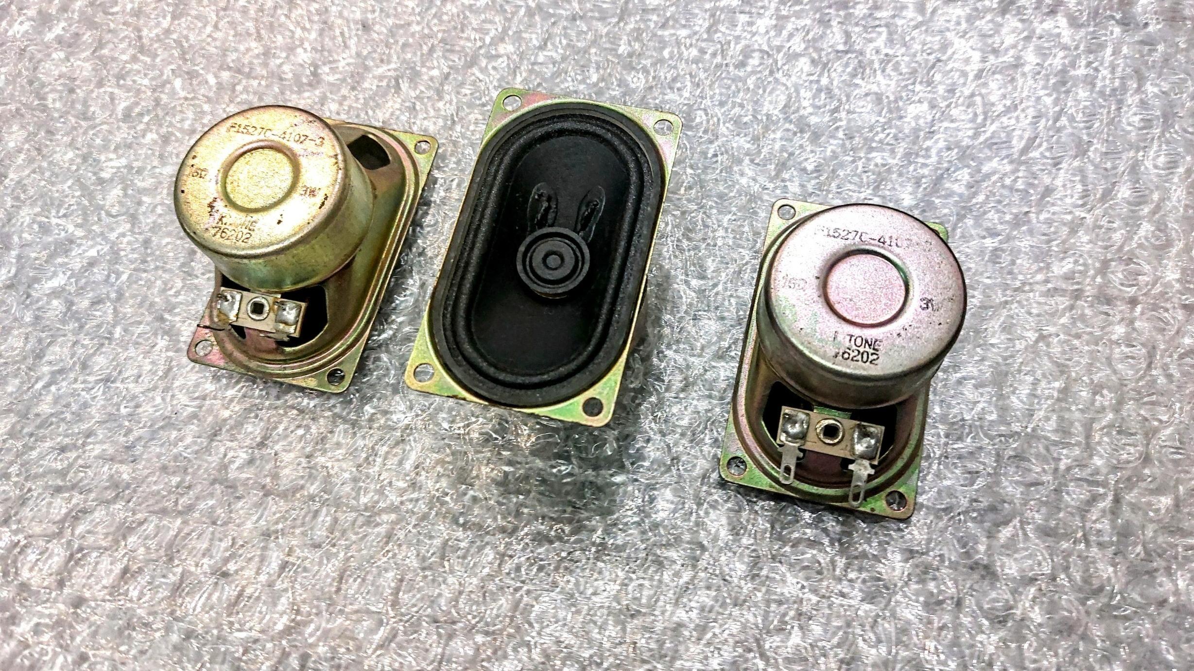 یک جفت بلندگو K-Tone (مناسب ساخت اسپیکر بلوتوث)