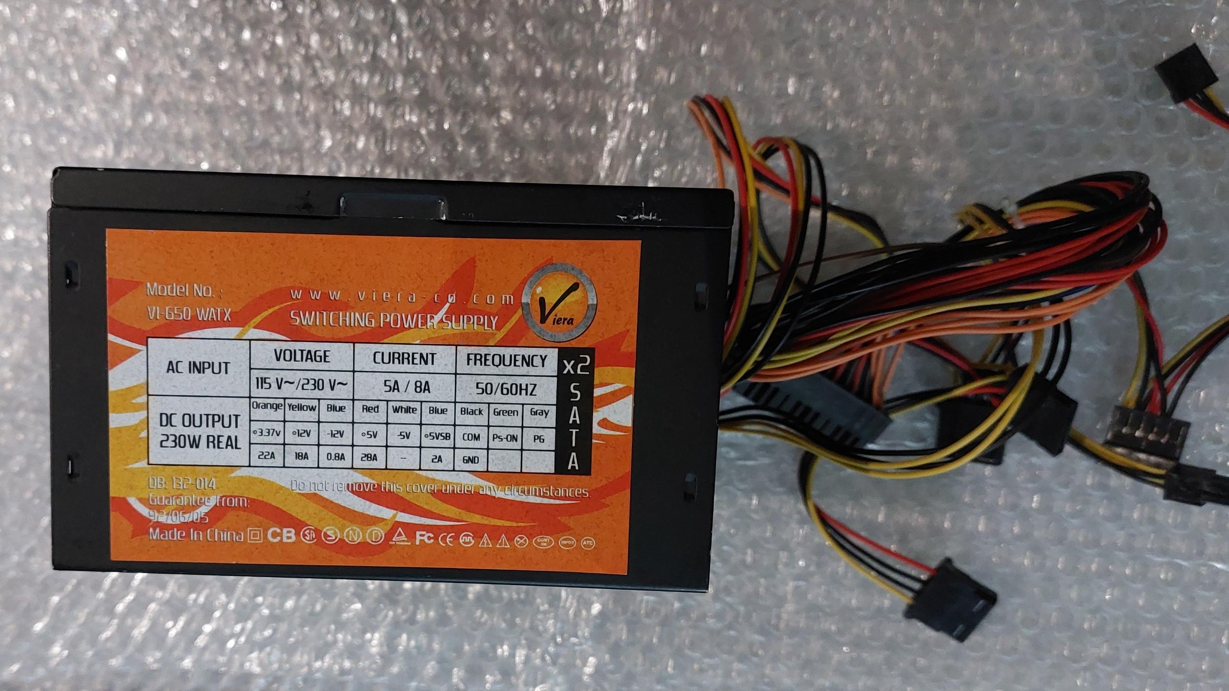 پاور کامپیوتر Viera-250D {توضیحات}