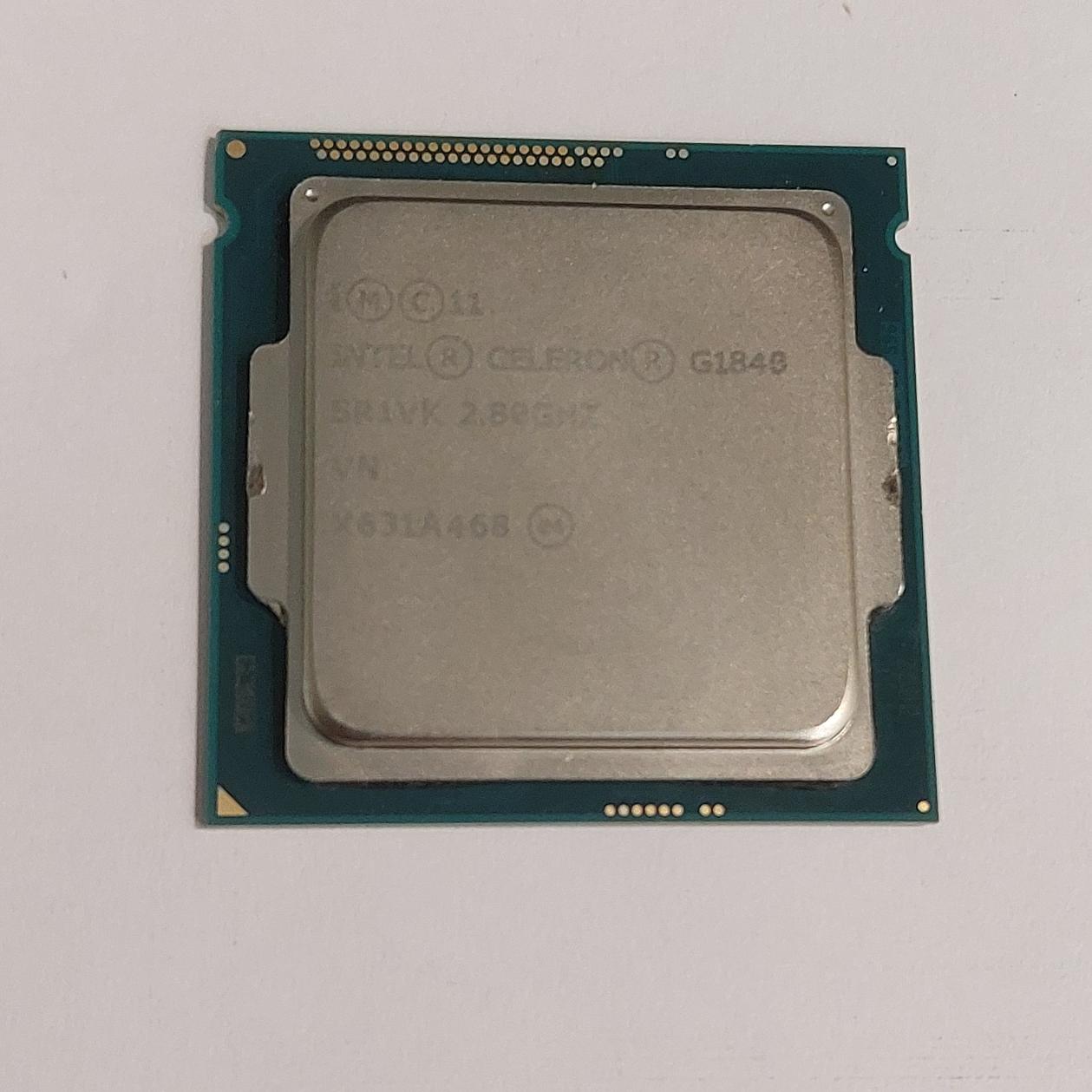 پردازنده اینتل Celeron G1840 نسل چهارم