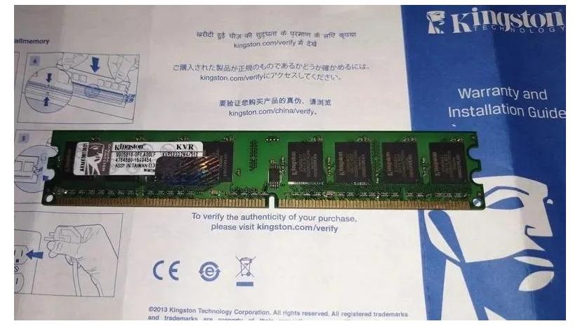 3×رم 512 مگابایت DDR2 کینگستون باس 533 مگاهرتز