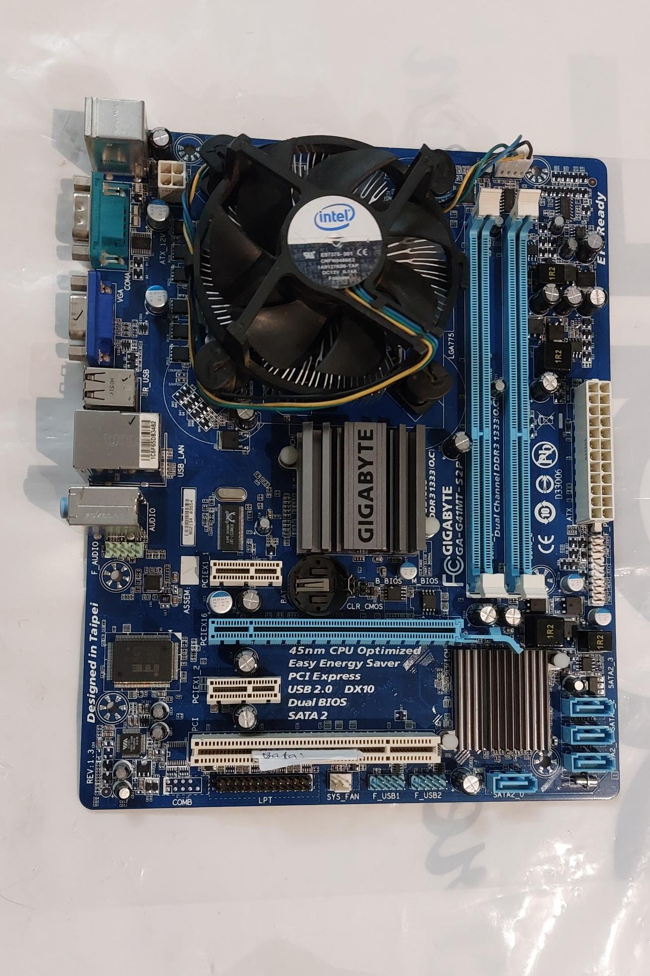 E5700 باندل _ (GIGABYTE (G41MT-S2P {توضیحات}
