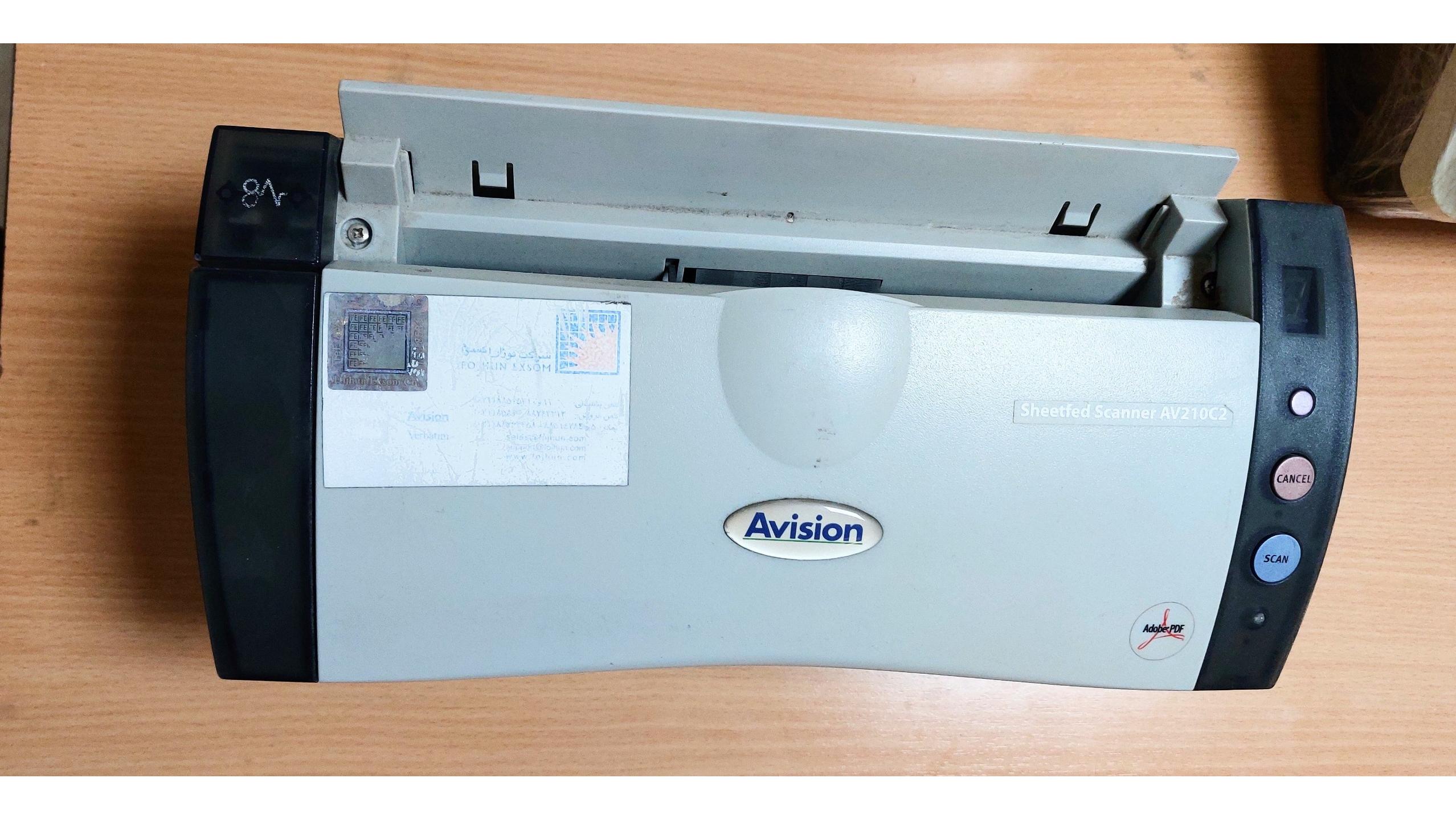 اسکنر AVision {توضیحات دارد}