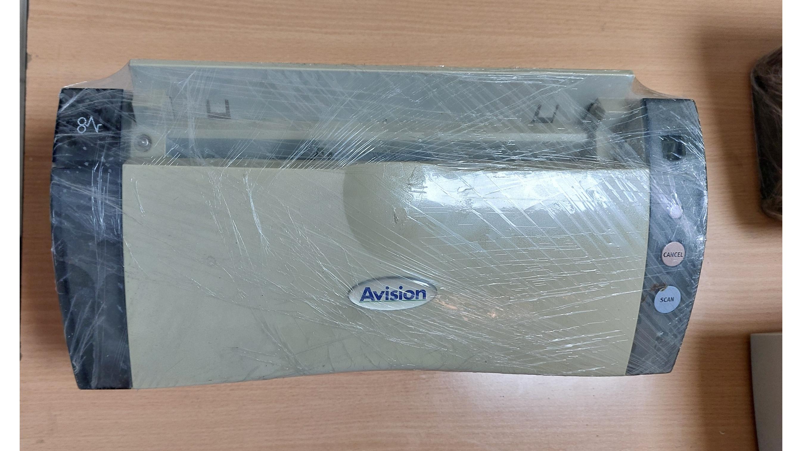 اسکنر AVision {توضیحات دارد}
