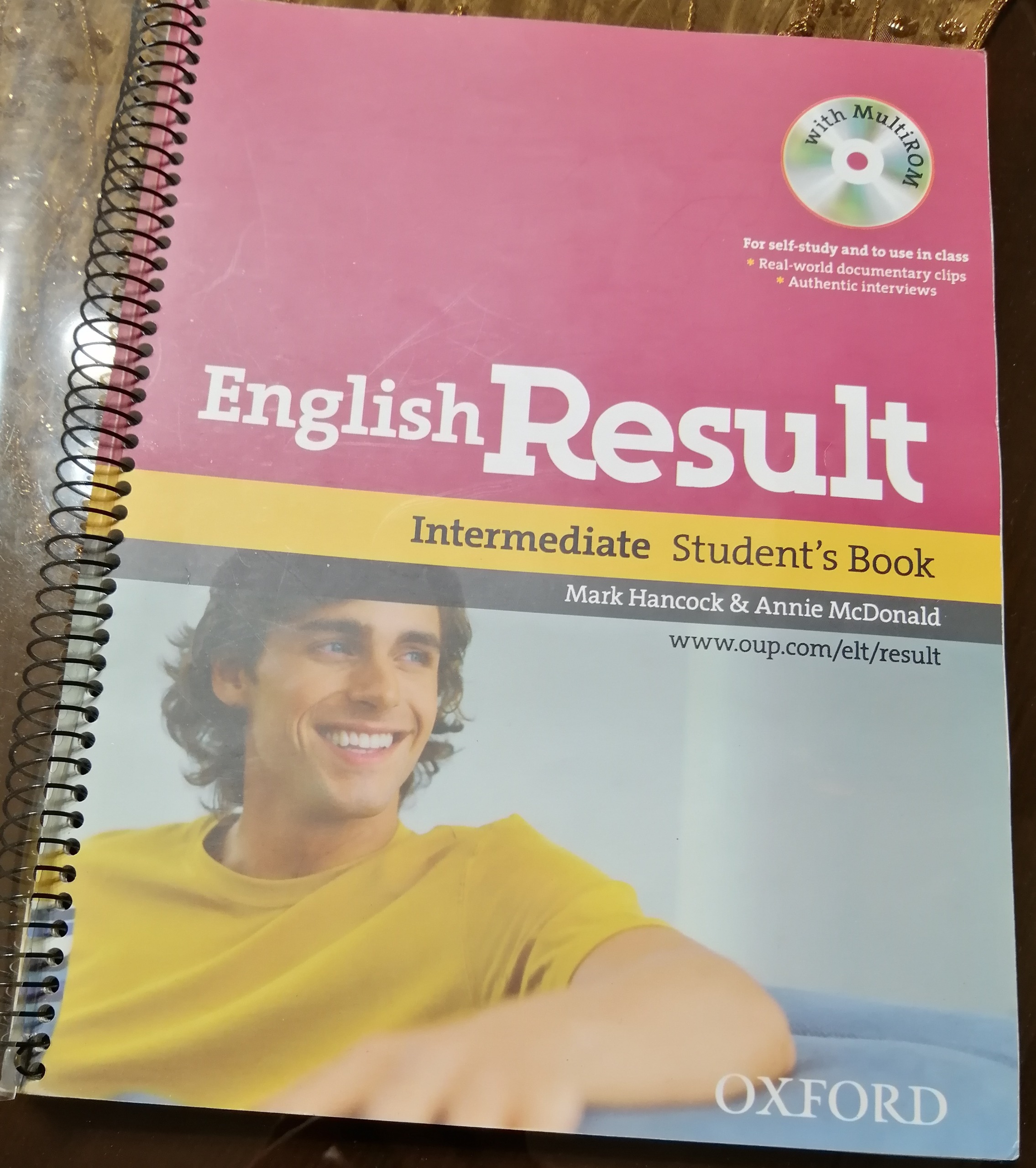 کتاب زبان English Result Intermediate