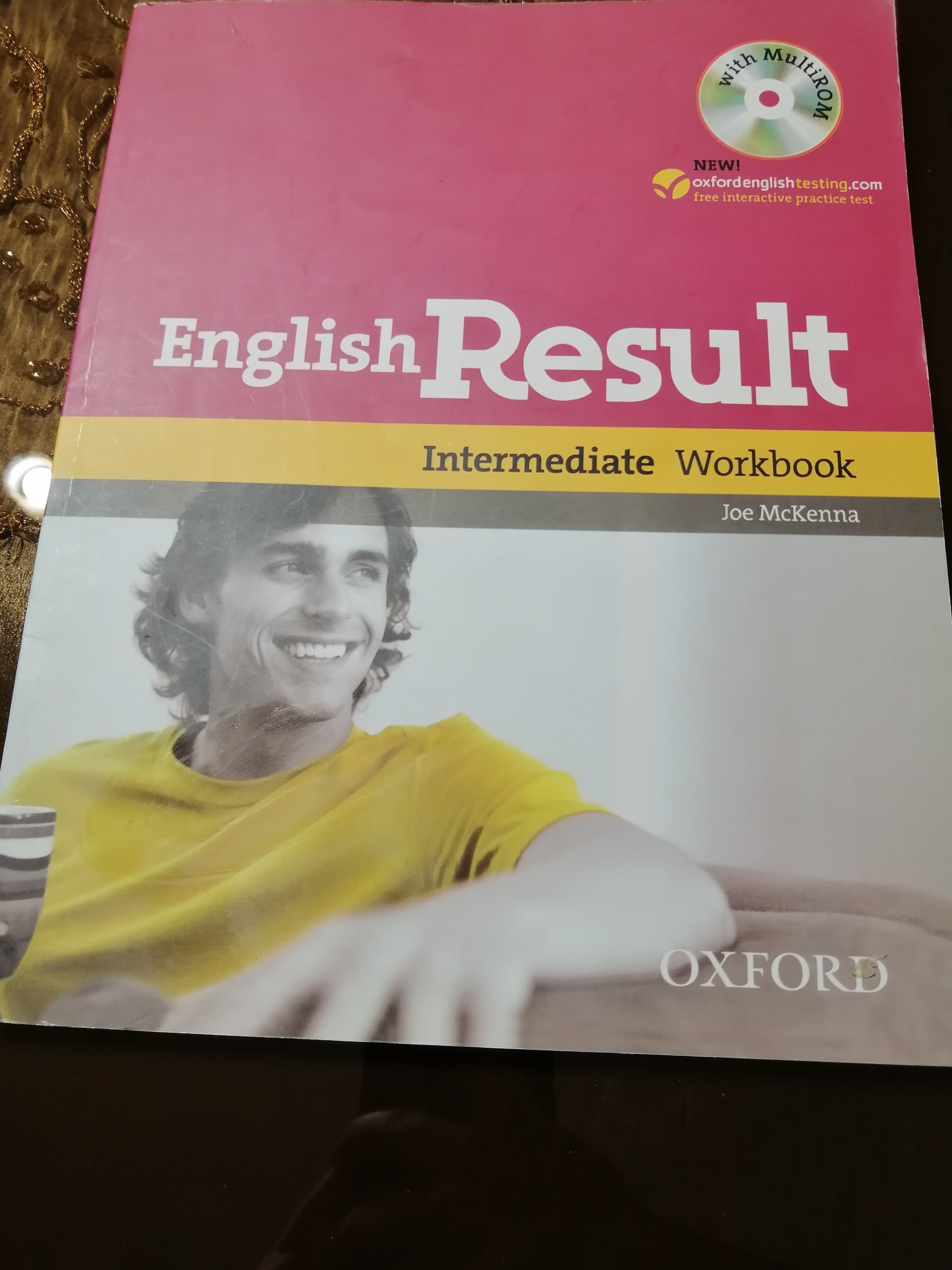 کتاب کار English Result Intermediate Workbook