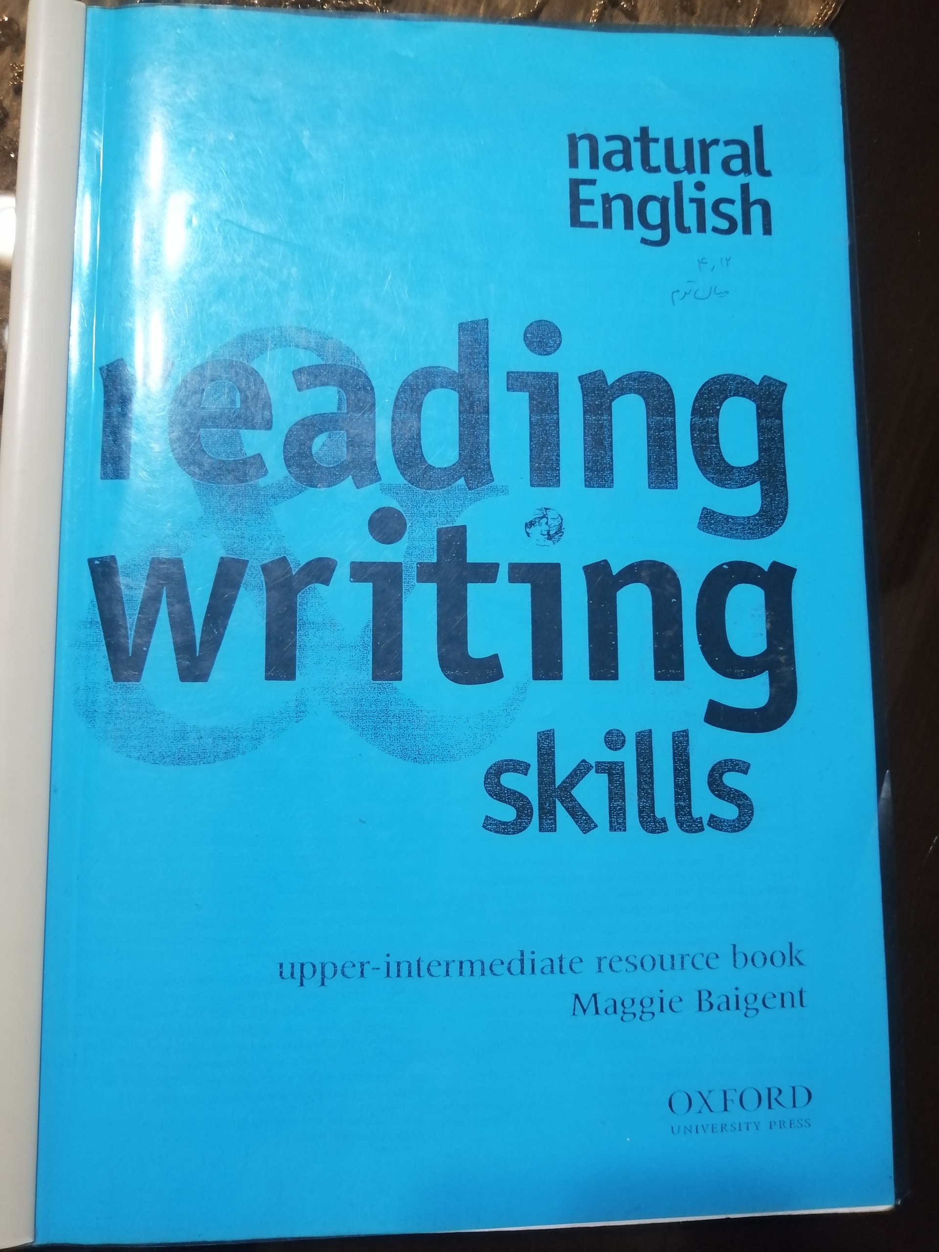 کتاب Reading Writing skills Upper Intermediate