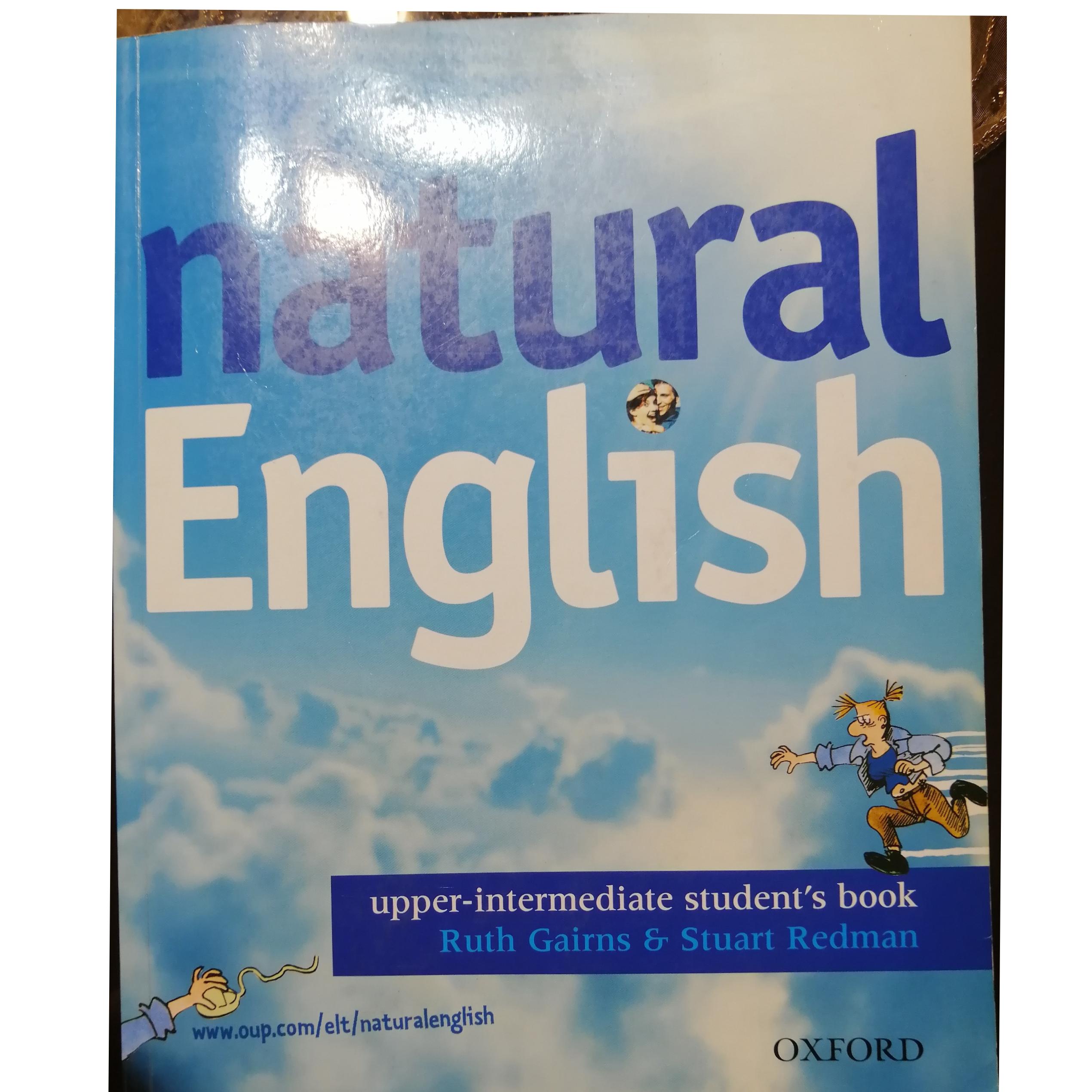 کتاب natural English upper intermediate