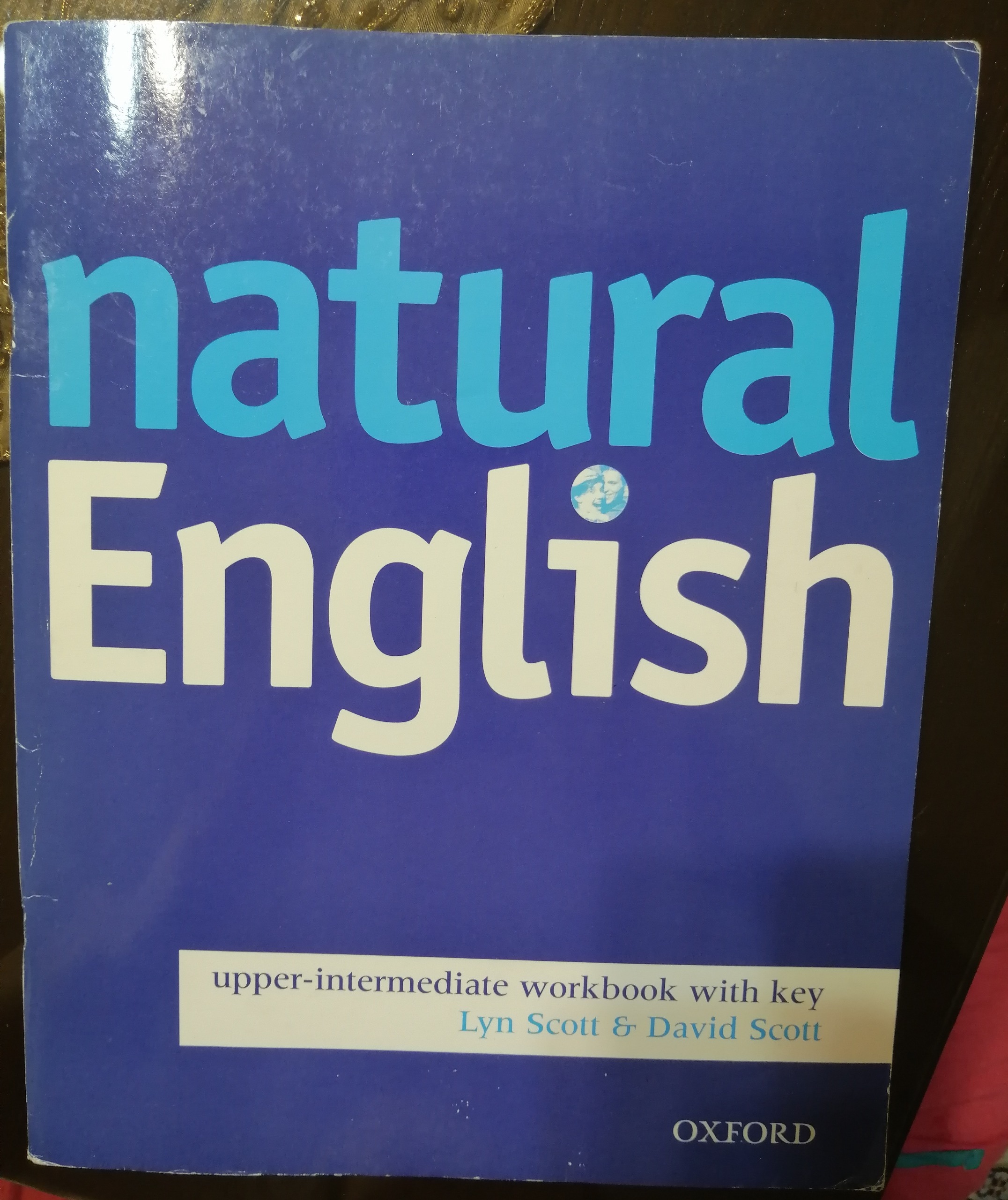 کتاب natural English upper intermediate Workbook