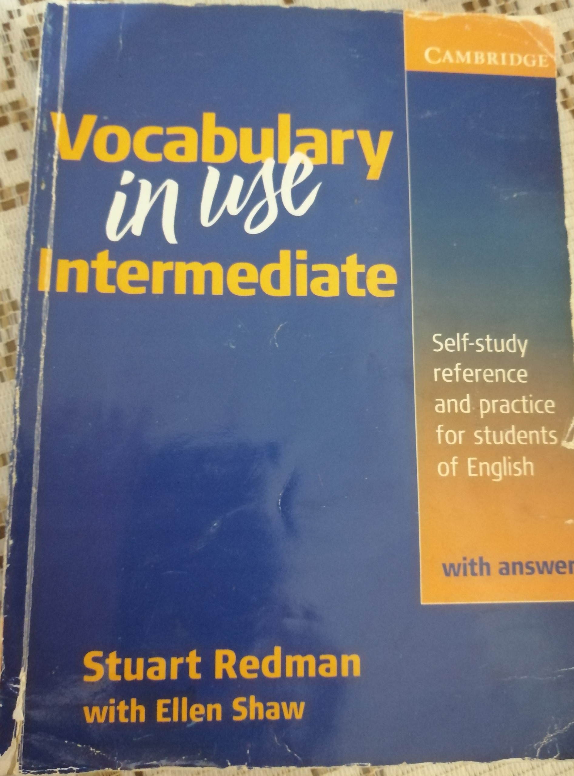 کتاب Vocabulary in use Intermediate