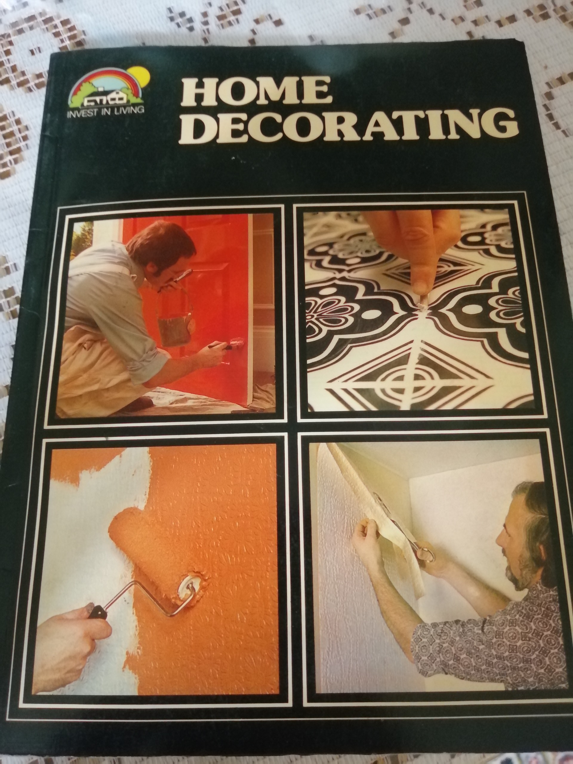 کتاب انگلیسی Home Decorating