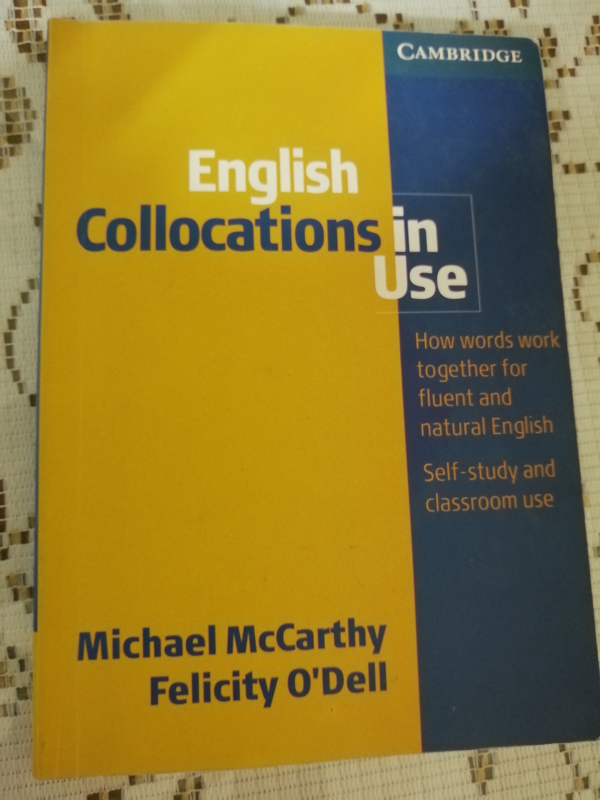 کتاب English Collocations in use