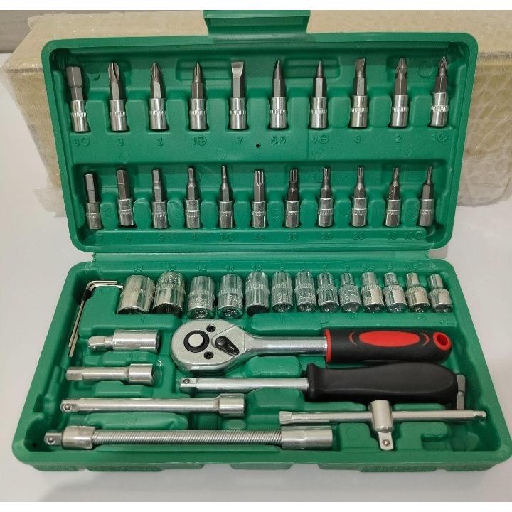 آچار بکس دراگون مدل 46pcs