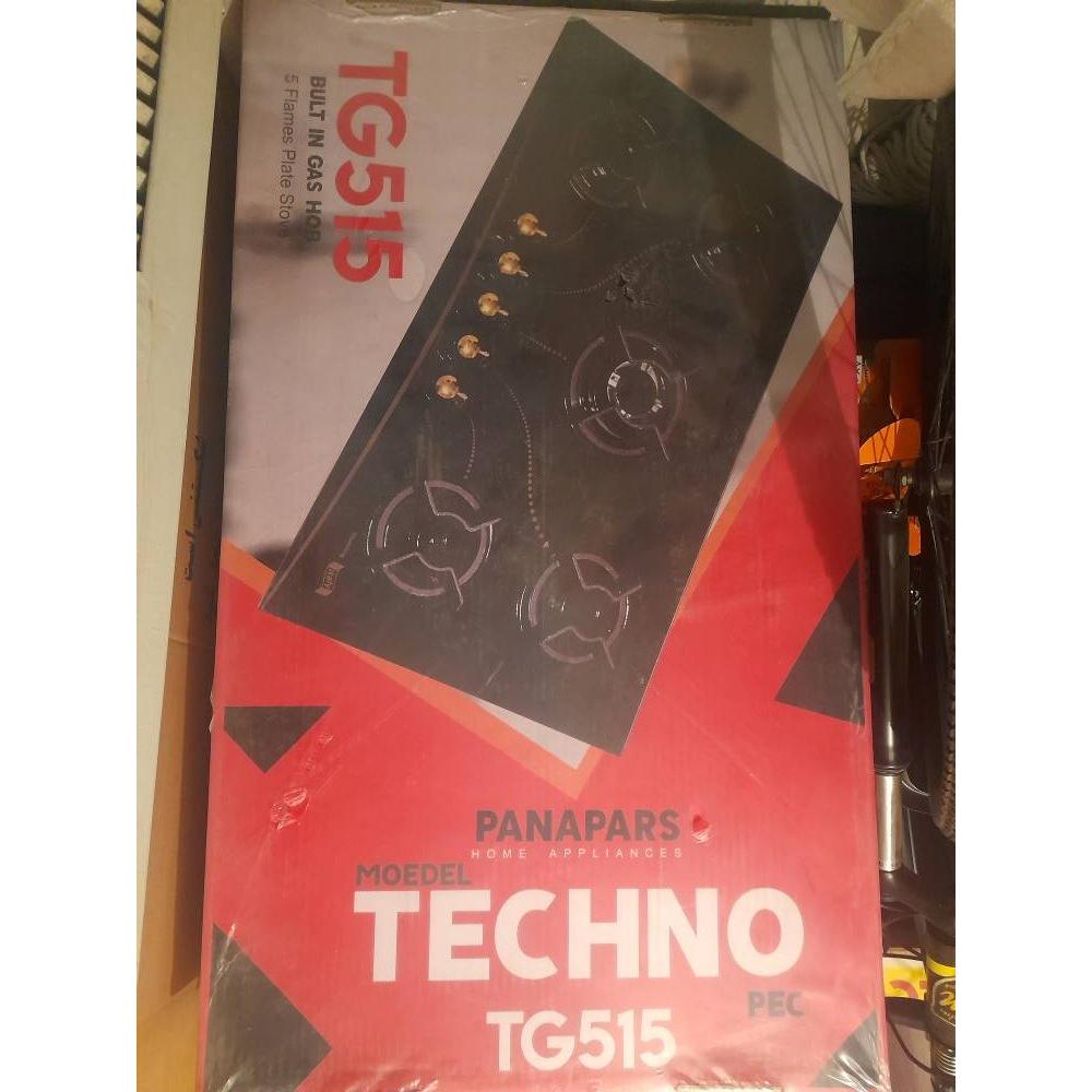 گازرومیزی 5 شعله تکنو مدل TG515