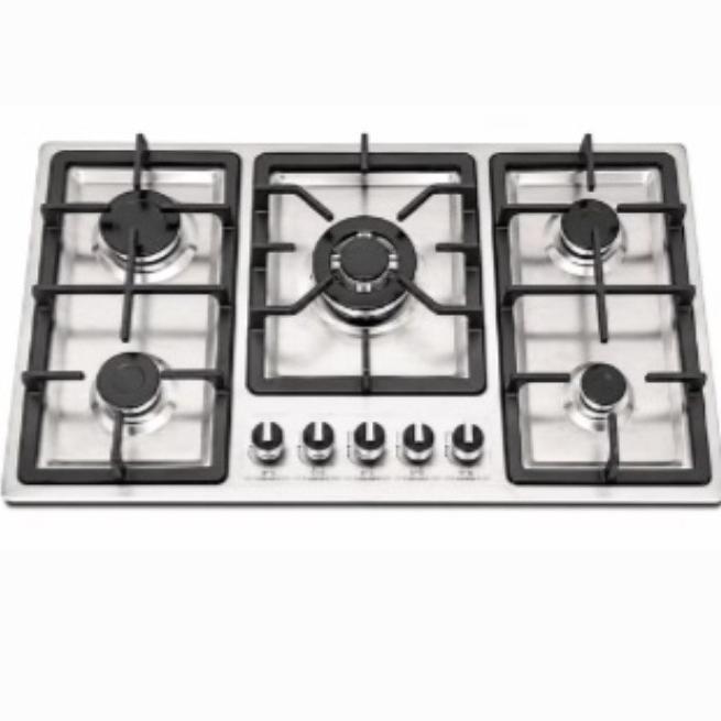 اجاق گاز 5 شعله استیل TECHNO