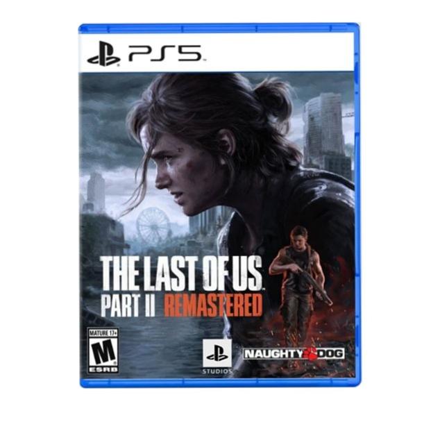 بازی the last of us 2 ps5 پلمپ