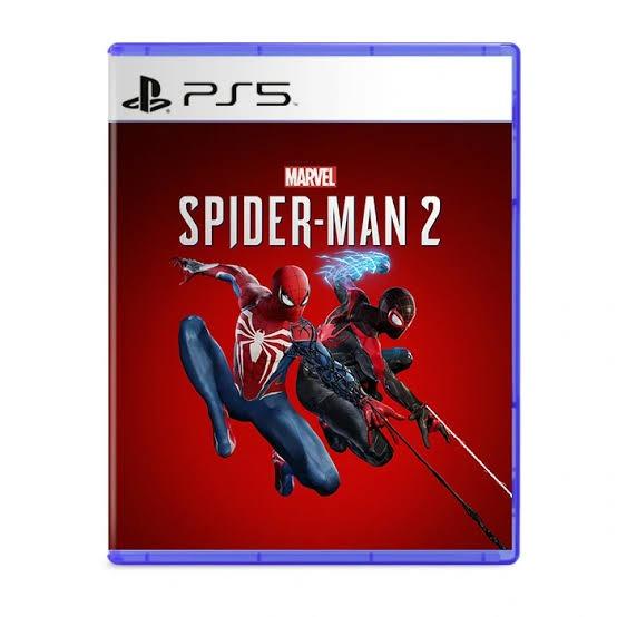 بازیspideman 2 ps5 پلمپ