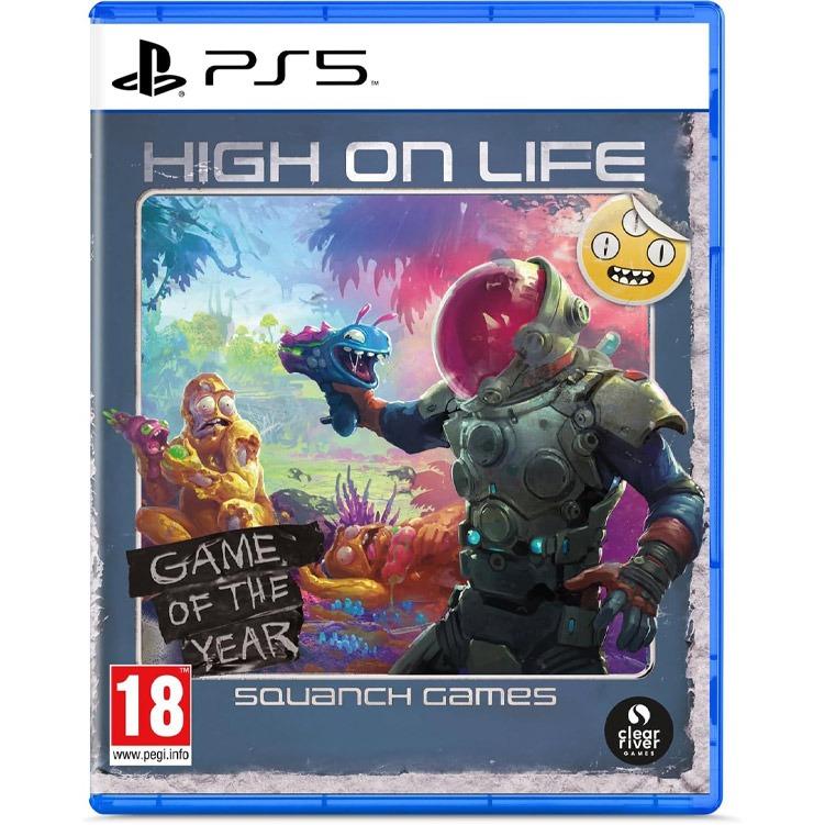 بازی high on life برای ps 5