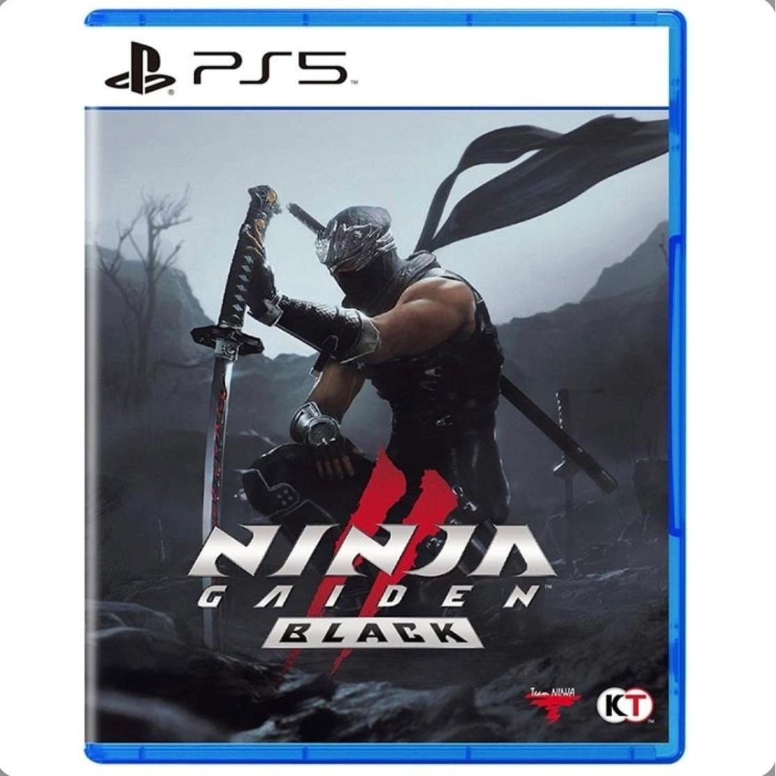 دیسک بازی Ninja Gaiden 2 Black برای PS5