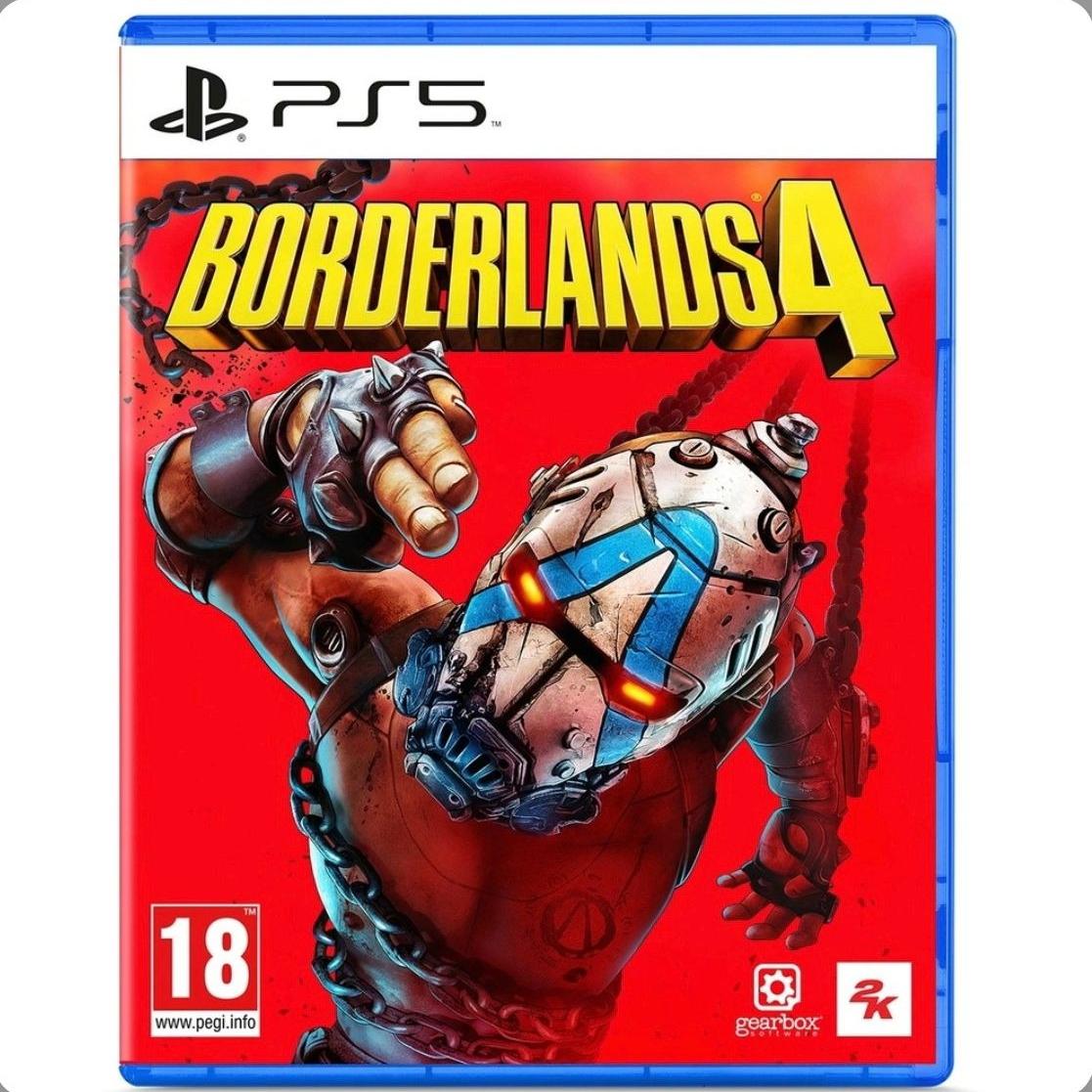 دیسک بازی Borderland 4 برای PS5