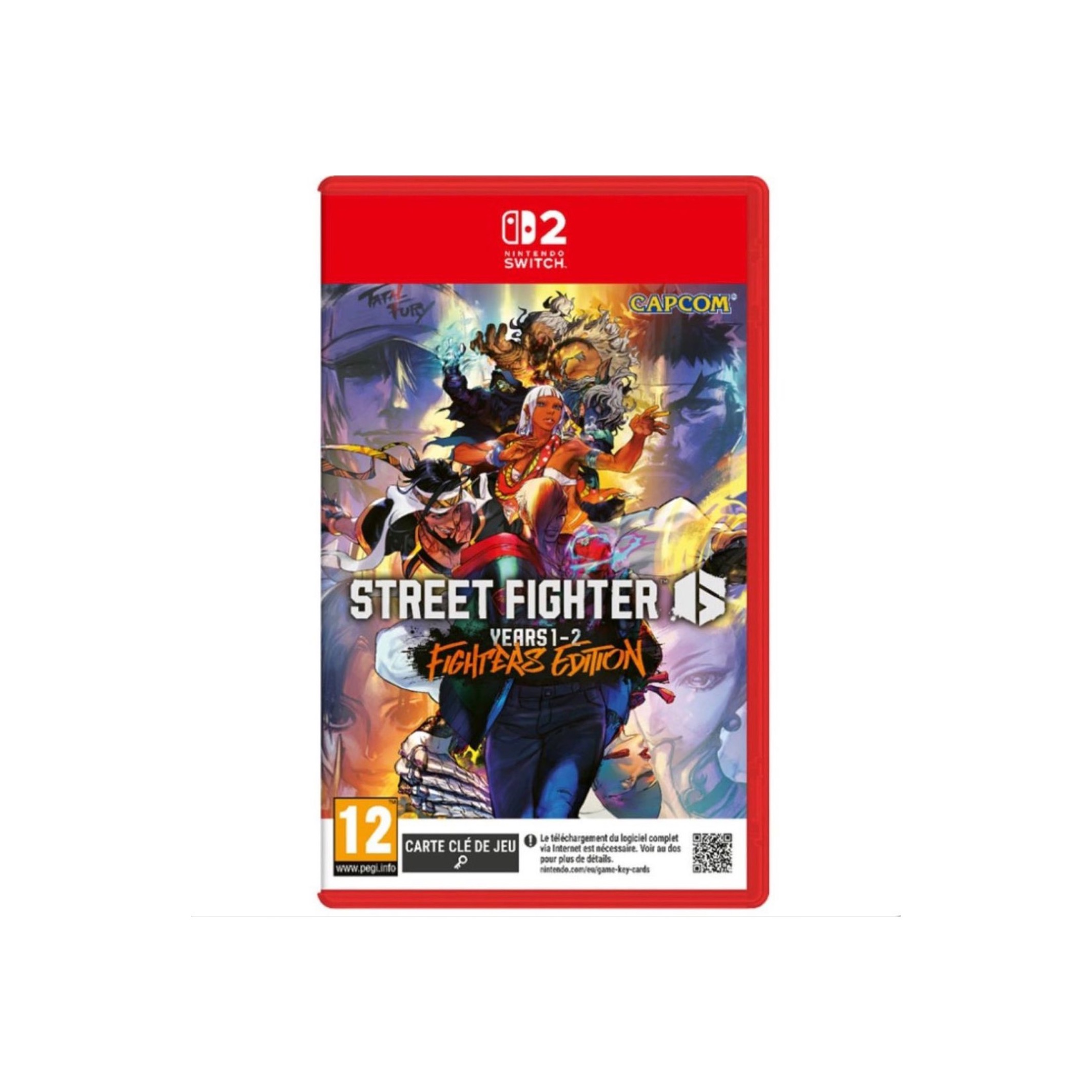 بازیStreet Fighter y برای Nintendo Switch 2